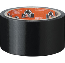 ROXOLID Duct Tape / Gaffa Tape Gewebeband schwarz 50 mm x 10 m-thumb-1