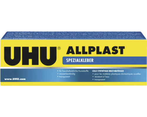 UHU Kunststoffkleber allplast 30 g UHU Kunststoffkleber allplast 30 g