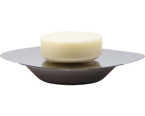 Seifenstück auf Seifenschale