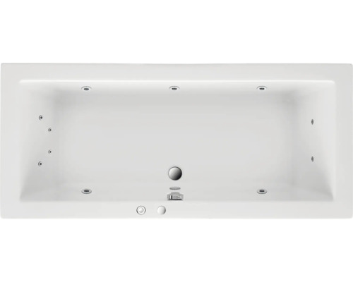 Whirlpool Ottofond Matrix System Komfort 170x75 cm weiß-0
