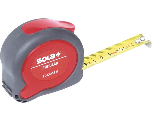 Maßband Rollmeter Sola PP 8 m