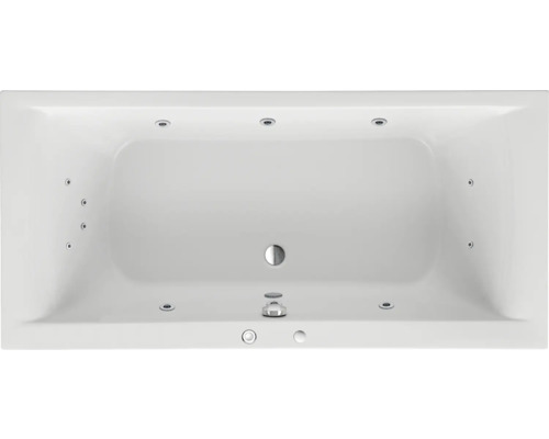 Whirlpool Ottofond Wistula System Komfort 170x80 cm weiß