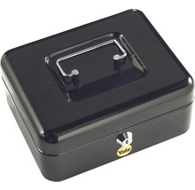 Geldkassette mit Zylinderschloss und Tragegriff