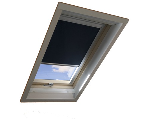 Dachfenster mit Verdunkelungsrollo