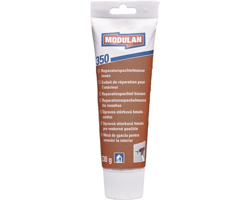 MODULAN 350 Reparaturspachtelmasse weiß 330 g MODULAN 350 Reparaturspachtelmasse weiß 330 g
