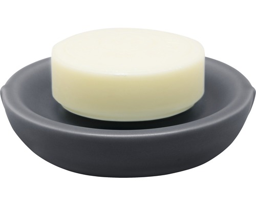 Seifenstück auf einer Seifenschale