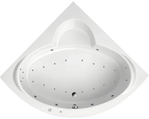 Whirlpool Ottofond Pamir System Premium 151x151 cm weiß Whirlpool Ottofond Pamir System Premium 151x151 cm weiß
