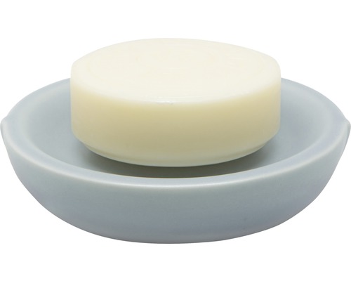 Runde Seife auf Seifenablage