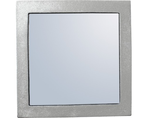 Quadratischer Spiegel mit Rahmen