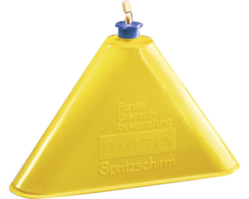 Gloria Spritzschirm für Unkrautbekämpfung