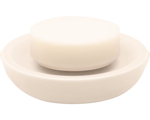 Seifenschale mit Seifenstück