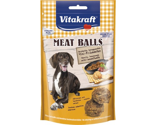 Hundesnack VITAKRAFT Meat Balls 80 g
