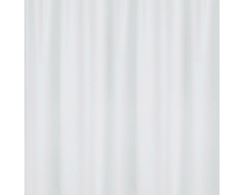 Duschvorhang Spirella Pure 180x200 cm weiß