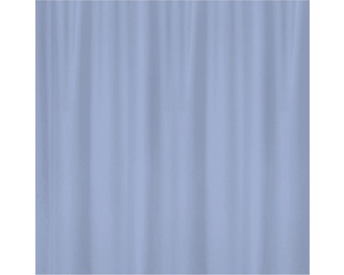 Duschvorhang Spirella Pure 180x200 cm blau-0