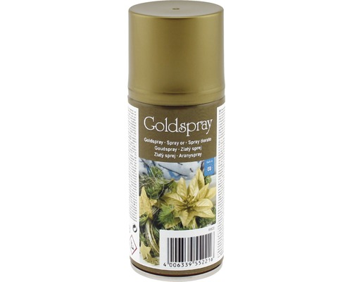 Goldspray Sprühlack gold 150 ml