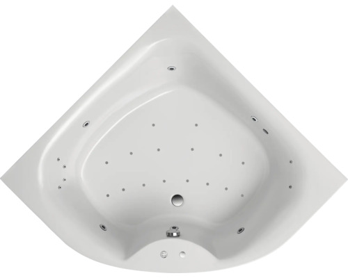 Whirlpool Ottofond Tirana System Premium 150x150 cm weiß Whirlpool Ottofond Tirana System Premium 150x150 cm weiß