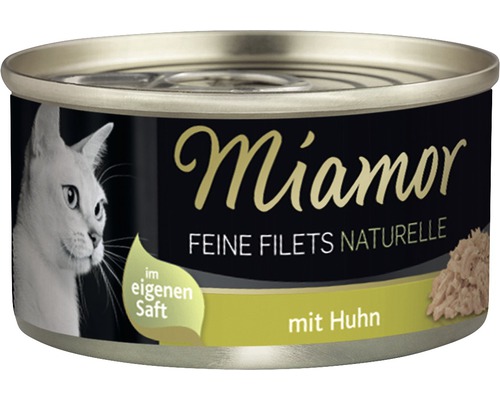 Nassfutter Katze Miamor 80 g