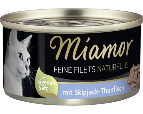 Nassfutter Katze Miamor 80 g