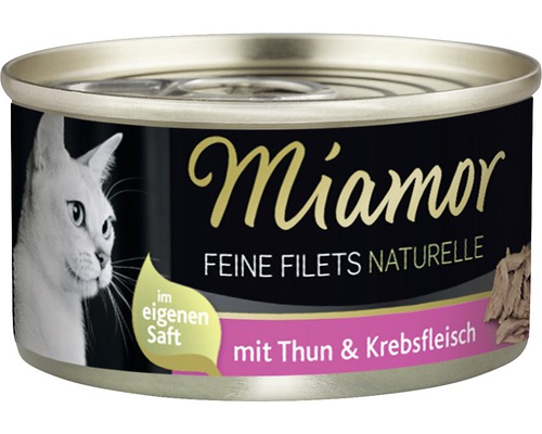 Nassfutter Katze Miamor 80 g