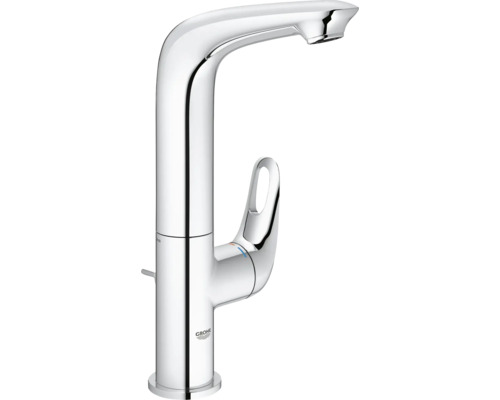 Waschtischarmatur Grohe Eurostyle mit hohem Auslauf 23569003 chrom glänzend Hochglanz verchromte Armatur für Waschtisch