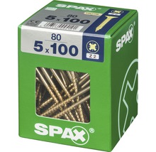Spax Schrauben 5 x 100 Millimeter in Kartonverpackung