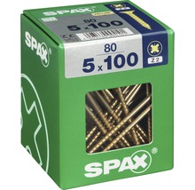 Spax Universalschrauben 5x100 Millimeter im Karton