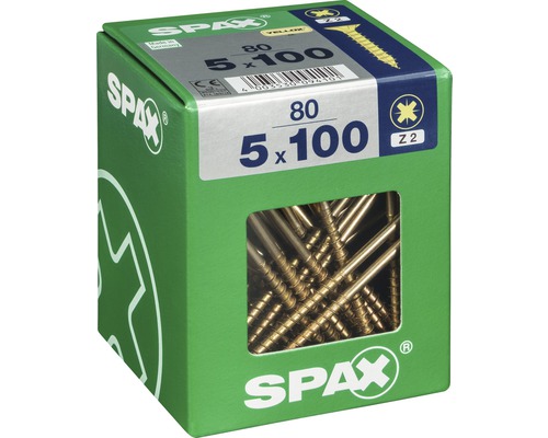 Spax Universalschrauben 5x100 Millimeter im Karton