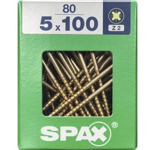 Spax Universalschrauben 5x100 mm, 80 Stück