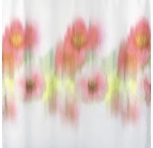 Dekorativer Vorhang mit Blumenmuster für Wohnräume
