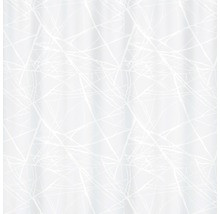 Duschvorhang Spirella Fores 180x200 cm weiß-thumb-0
