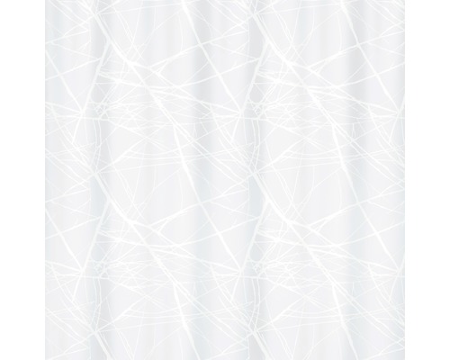 Duschvorhang Spirella Fores 180x200 cm weiß-0