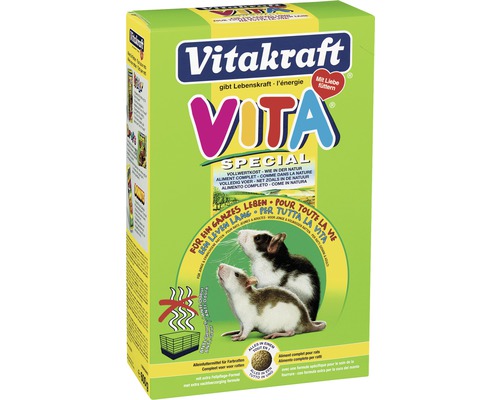 Nagerfutter, Vitakraft Vita Special für Ratten 600 g