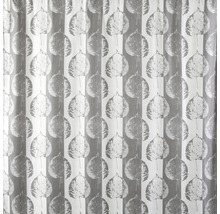 Duschvorhang Spirella Lef 180x200 cm taupe