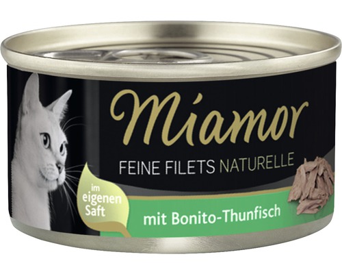 Nassfutter Katze Miamor 80 g