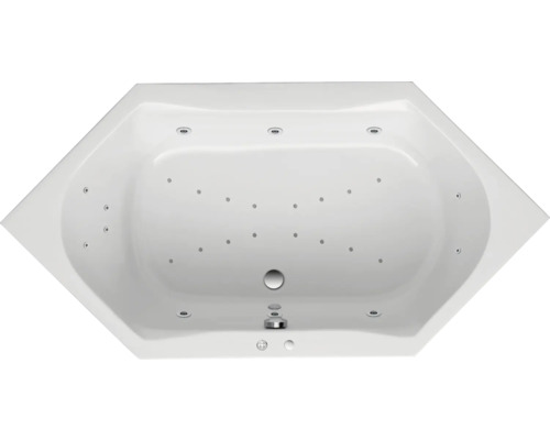 Whirlpool Ottofond Chanson System Premium 200x100 cm weiß Whirlpool Ottofond Chanson System Premium 200x100 cm weiß