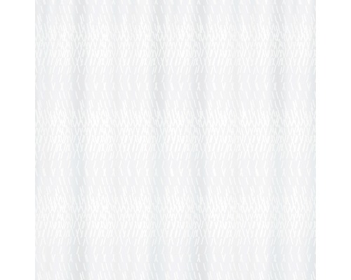 Duschvorhang Spirella Code 180x200 cm weiß