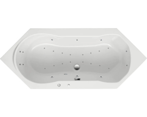 Whirlpool Ottofond Labos System Premium 190x80 cm weiß Whirlpool Ottofond Labos System Premium 190x80 cm weiß