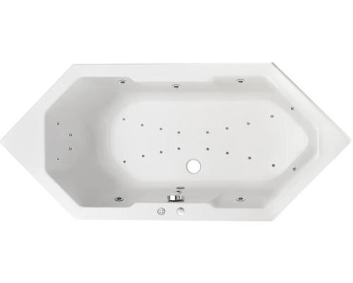 Whirlpool Ottofond York System Premium 180x80 cm weiß Whirlpool Ottofond York System Premium 180x80 cm weiß