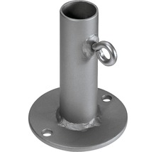 Bodenhülse mit angeschweißtem Ring