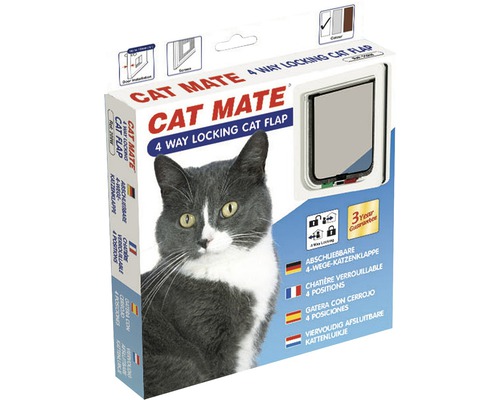 CAT MATE Katzentür 4-Wege CAT MATE Katzentür 4-Wege