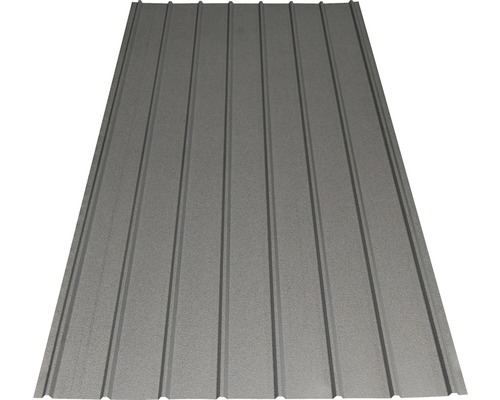 PRECIT Trapezblech H12 Magnelis® 1500 mm x 910 mm x 0,45 mm Trapezblech aus Metall für Dach und Wand