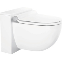 Dusch-WC Komplettanlage Grohe Sensia IGS 39111SH0 für Untersputzkästen, Front weiß Abgang waagrecht-thumb-0