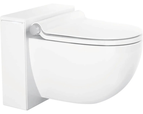 Dusch-WC Komplettanlage Grohe Sensia IGS 39111SH0 für Untersputzkästen, Front weiß Abgang waagrecht