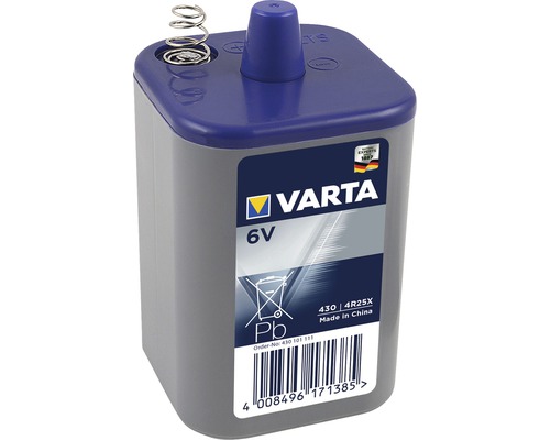 6V Varta Batterie