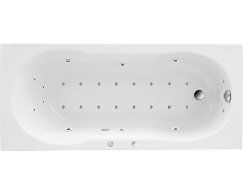 Whirlpool Ottofond Banea System Premium 150x75 cm weiß