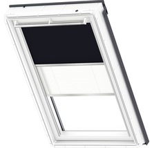Dachfenster mit Verdunkelungsrollo und Plissee
