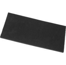 Zellkautschukplatte schwarz 140x280 mm