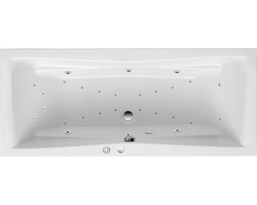 Whirlpool Ottofond Lusaka Duo System Premium 190x80 cm weiß Whirlpool Ottofond Lusaka Duo System Premium 190x80 cm weiß