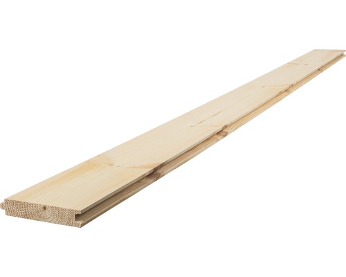 Holzpaneel aus Fichte