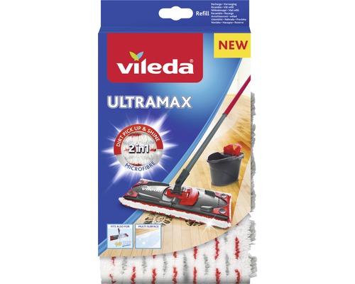Wischbezug Ersatzbezug Vileda Ultramax 2in1 mit mikroaktiven Fasern 1 Stk.